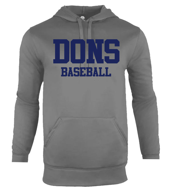 LIMITED SIZES AVAILABLE / EL RANCHO DONS BASEBALL BLOCK HOODIE