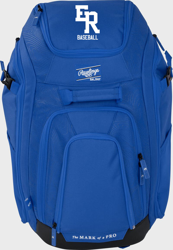 ER BASEBALL PLAYERS BACKPACK BY RAWLINGS