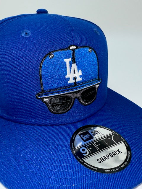 LA SHADES NEW ERA SNAPBACK – Team Ground Attack Sports