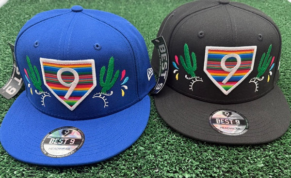BEST 9 LIMITED EDITION SARAPE SNAPBACK