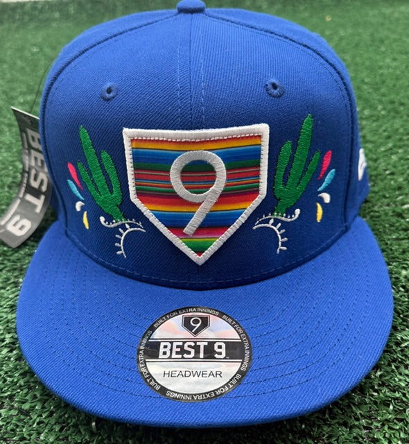 BEST 9 LIMITED EDITION SARAPE SNAPBACK