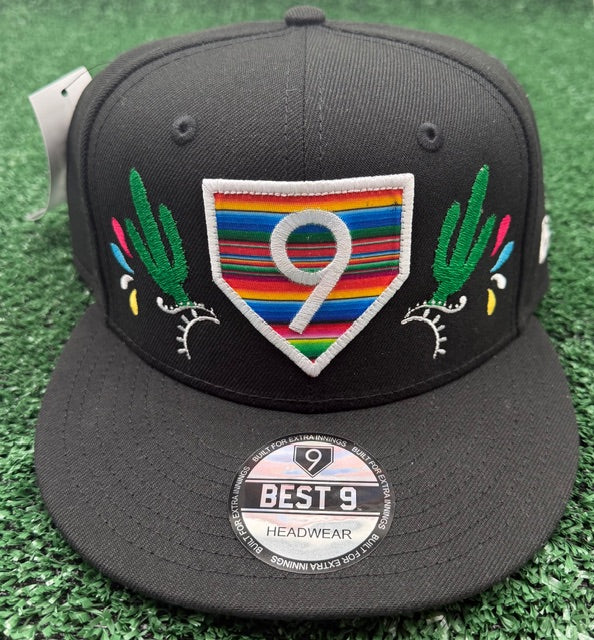 BEST 9 LIMITED EDITION SARAPE SNAPBACK