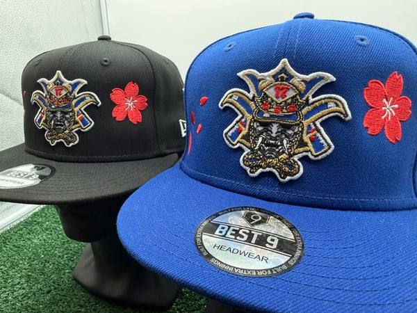 BEST 9 X NEW ERA SHOGUN 17 SNAPBACK