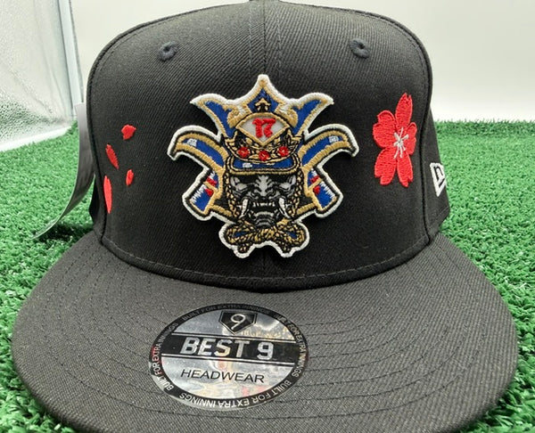 BEST 9 X NEW ERA SHOGUN 17 SNAPBACK