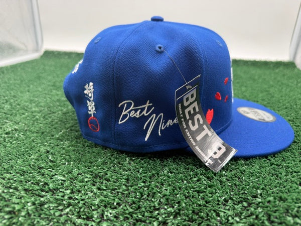 BEST 9 X NEW ERA SHOGUN 17 SNAPBACK