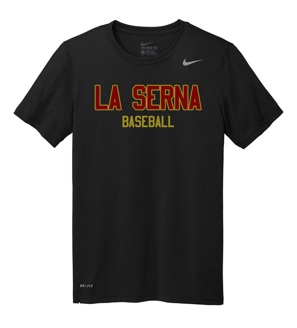 LA SERNA BASEBALL BLOCK NIKE DRI-FIT