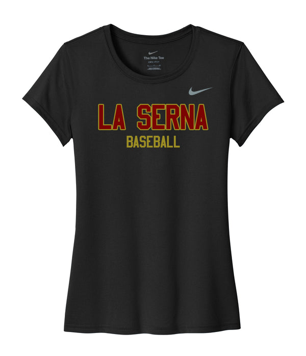 LA SERNA BASEBALL BLOCK WOMENS DRI-FIT