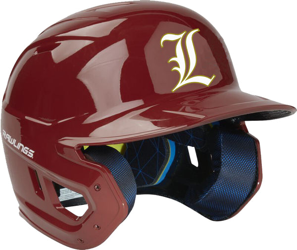 LA SERNA BASEBALL RAWLINGS MACH HELMET WITH DECAL
