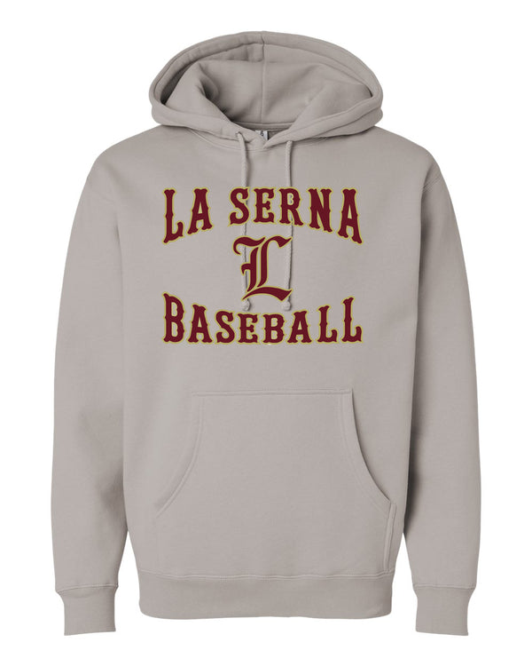 LA SERNA BASEBALL HEAVY COTTON HOODIE