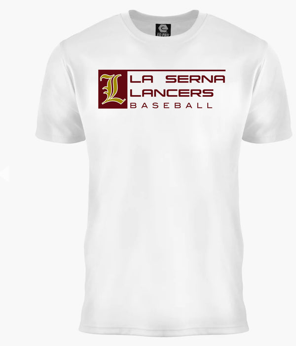 LA SERNA LANCERS BASEBALL SPIRIT PACK TEE
