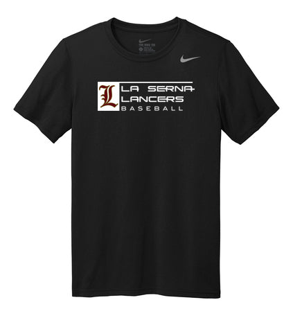 LA SERNA LANCERS BASEBALL TEE BY NIKE