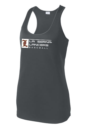 LA SERNA BASEBALL WOMENS TANK