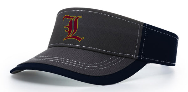 LA SERNA VISOR CHARCOAL / BLACK