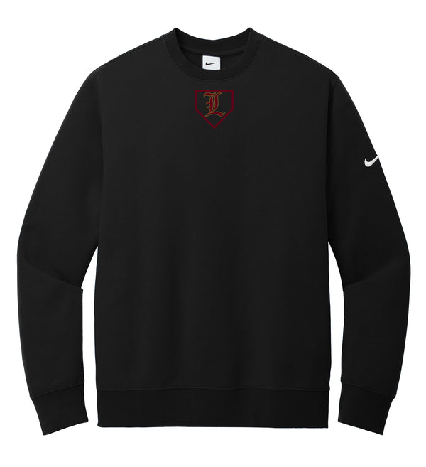 LA SERNA HOME PLATE NIKE CREWNECK FLEECE