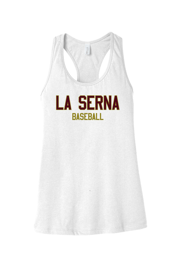 LA SERNA BASEBALL RACER BACK TANK