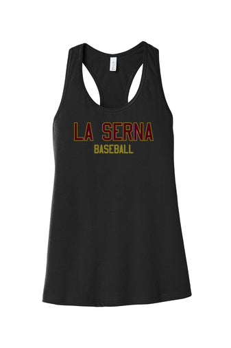 LA SERNA BASEBALL RACER BACK TANK