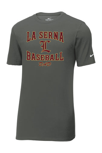 LA SERNA BASEBALL DAD NIKE TEE