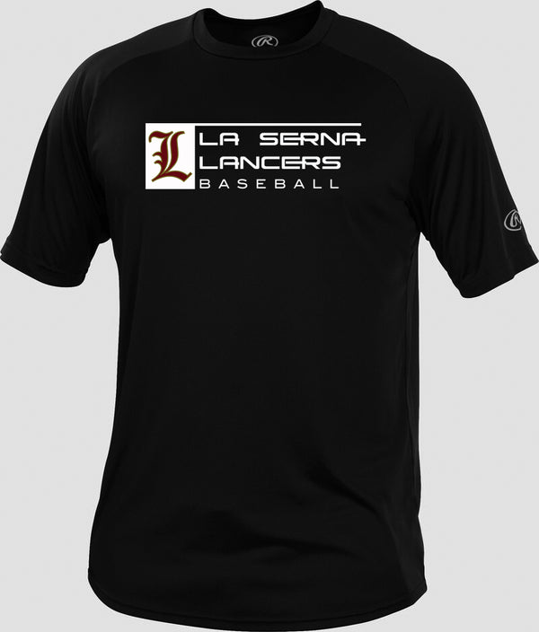 LA SERNA LANCERS BASEBALL RAWLINGS DRI FIT