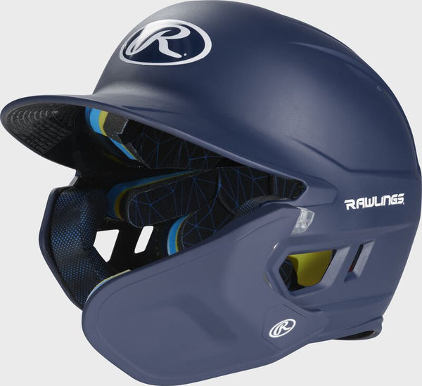 RAWLINGS MACH BATTING HELMET WITH FACE GUARD