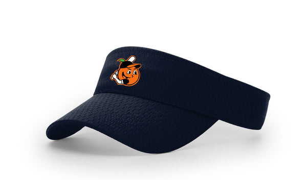 OCC ORANGE MAN VISOR