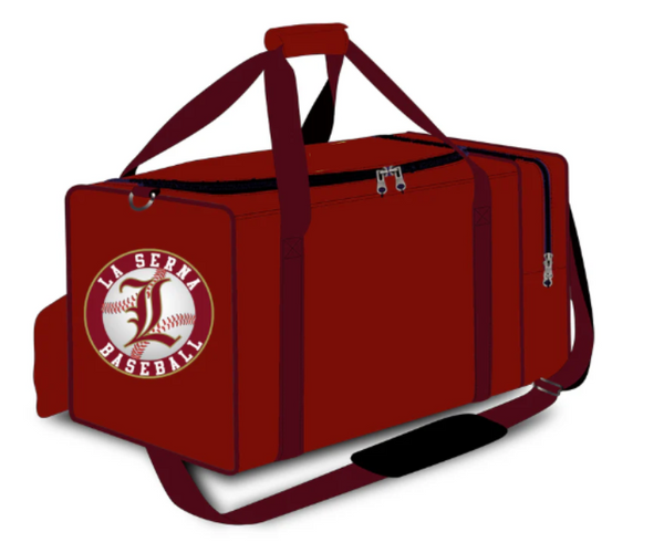 LA SERNA BASEBALL DUFFEL BAG