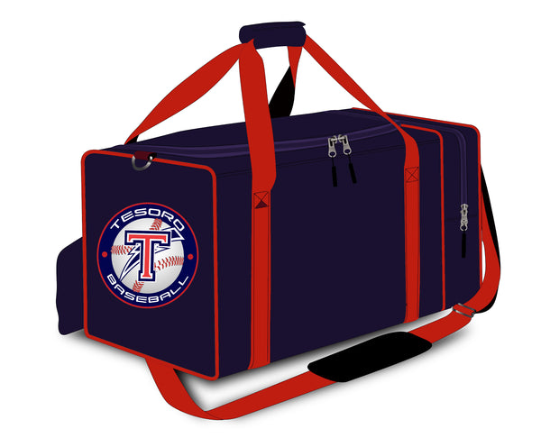 TESORO BASEBALL DUFFEL BAG