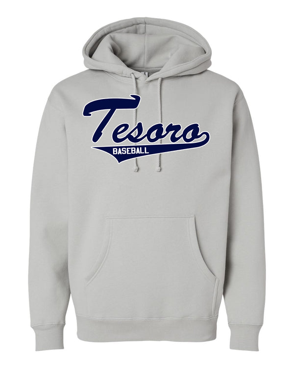 TESORO SCRIPT HEAVY COTTON HOODIE