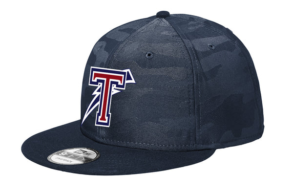 TESORO NEW ERA NAVY CAMO SNAPBACK