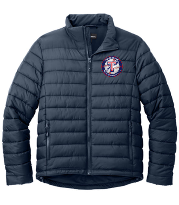 TESORO T BOLT PUFFER JACKET