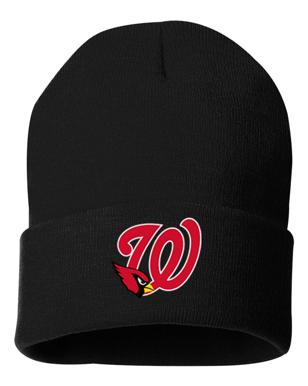 WHS CARDINALS BEANIE