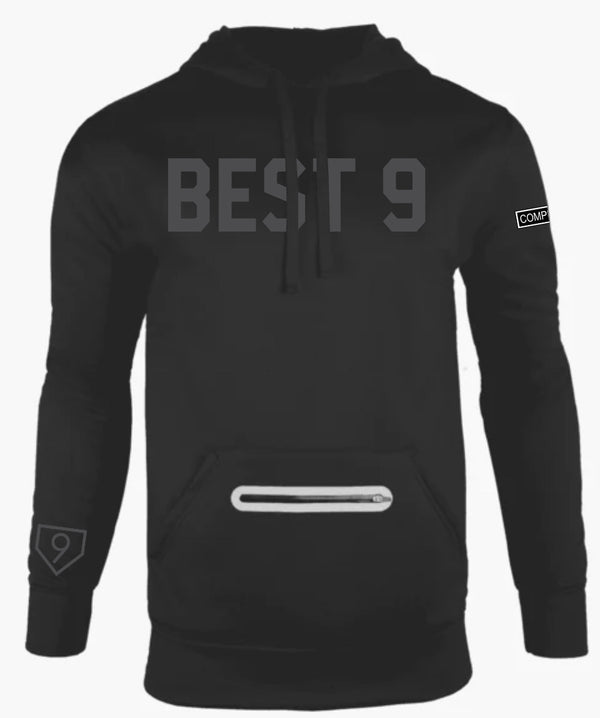 BEST 9 Athletics Performance Hoodie