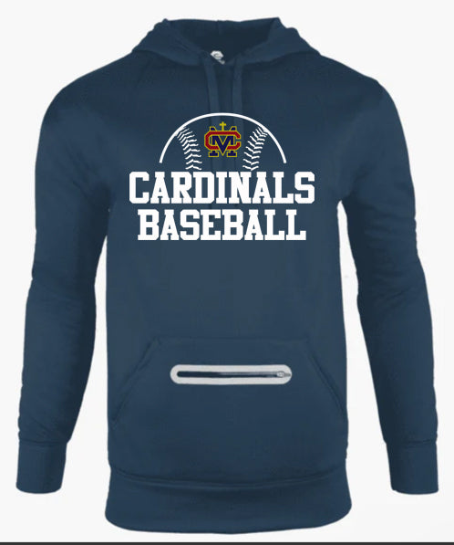 CSHM BASEBALL PERFORMANCE HOODIE