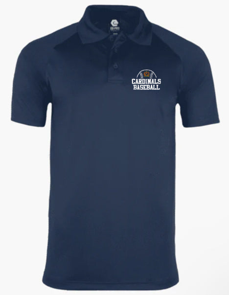 CSHM Baseball Performance Polo / 3 Colorways