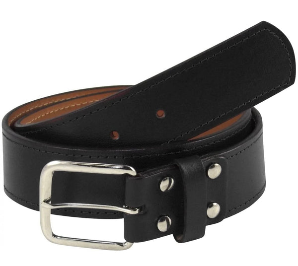 Leather Baseball Belt