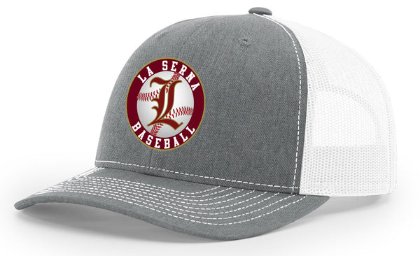 La Serna Baseball Circle Logo Trucker hat