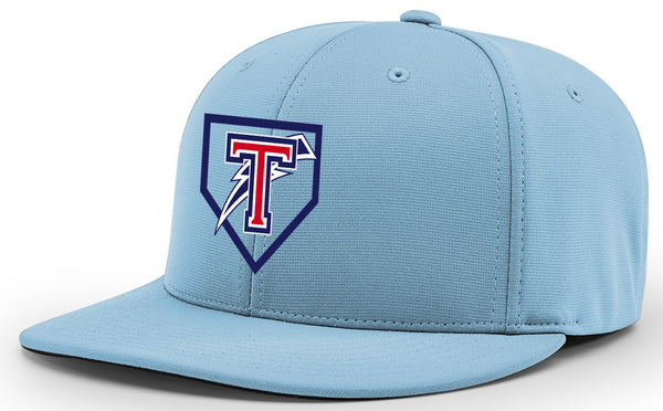 RICHARDSON TESORO T-BOLT HOMEPLATE HAT COLUMBIA BLUE
