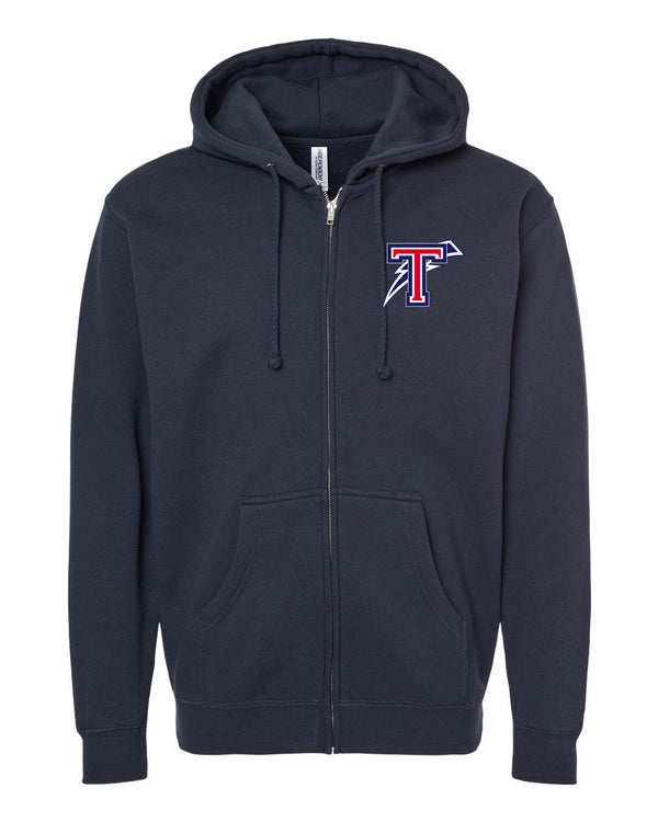 Tesoro Heavyweight Cotton Full Zip Hoodie