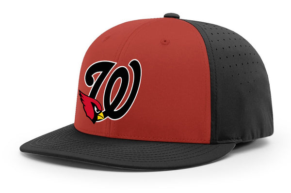 WHS Cardinals Baseball Game Hat